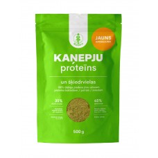 Ramans kaņepju proteīns un šķiedrvielas, 500g